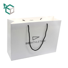 bolsas de papel reciclables personalizadas que empaquetan el regalo del bolso de la caja para la ropa